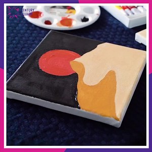 Painting isn’t just fun, it’s also proven to be very therapeutic! Here’s a mini art jamming session you can do with a friend! 😉🎨 Get all your art supplies from Umistrong! (#02-08/09) | Century Square