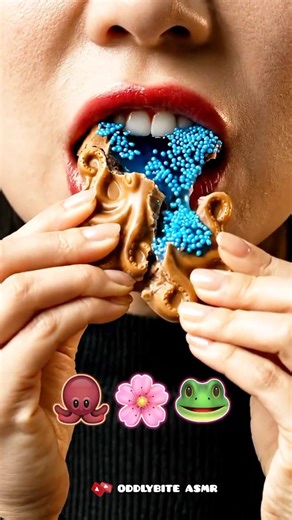 Which Emoji Should I Eat? 🍭 ASMR #shorts #asmr #satisfying #oddlybiteASMR