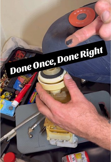 Preventative maintenance: fix it today, avoid the headache tomorrow. 🛠️ Got called out to fix a leaking isolation valve feeding a toilet. Quick job? Easy. But at BTP, we’re about doing things once and doing them right. Since my call-out fee covers an hour of labor, I had a chat with the homeowner: 💡 Option 1: Fix the leak and call it a day. 🚀 Option 2: Spend a few extra bucks and fully refresh the system: ✔️ Replace the water inlet valve ✔️ Service the outlet mechanism rubber ✔️ Swap out the 