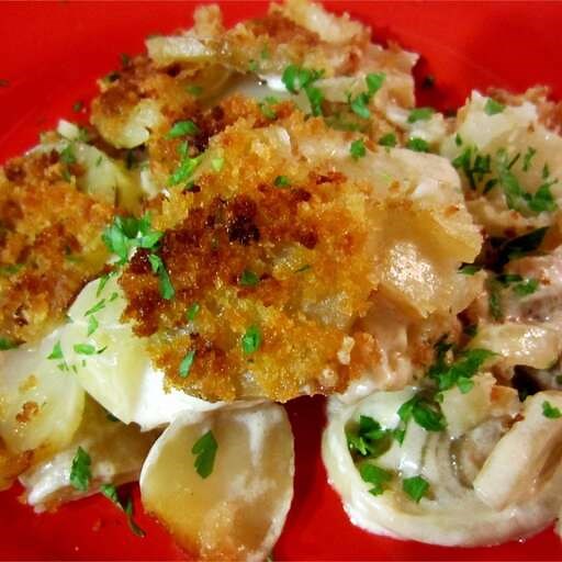 Jansson's Temptation (Janssons Frestelse) Recipe - Chef's Resource Recipes