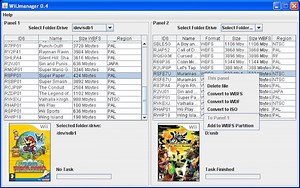 Wbfs Gui Manager For Mac Os X