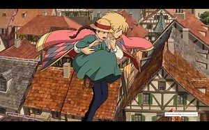howls moving castle