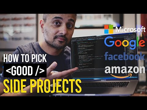 How to Pick Good Software Engineering Side Projects