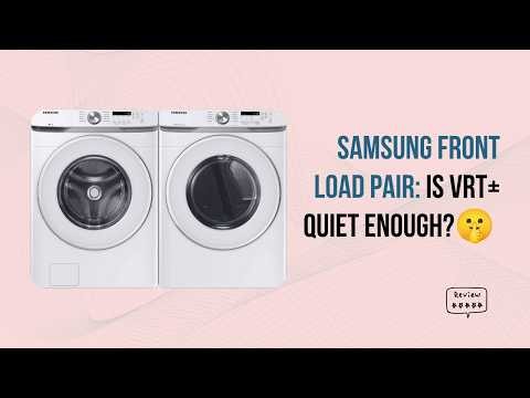 Samsung WF45T6000WPR: Is This The Best Value For 2026?