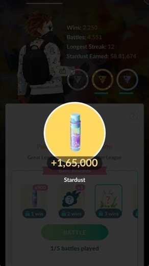 Free Stardust 🤑 #pokemongo