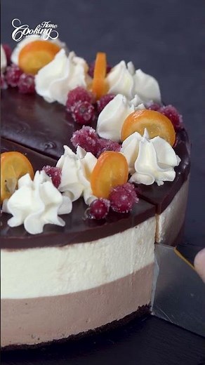 The Ultimate Holiday Mousse Cake!