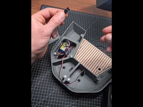 HillPrinties Settings - 1/6 Scale JasperMarine Defender 22 - Bow Thruster