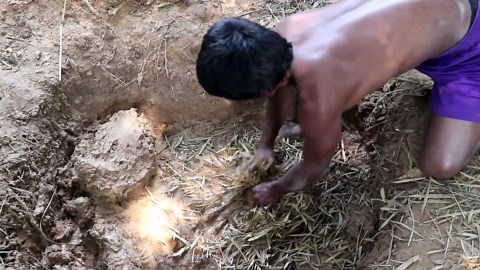 Primitive Tool Update: Adding a Door and Window to the Mud House