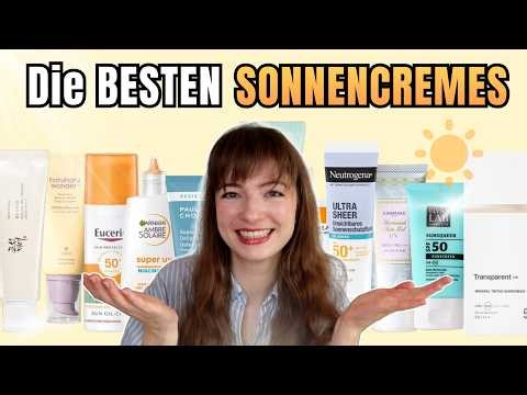 Sonnencreme Empfehlungen für JEDEN Hauttyp | Drogerie, KBeauty & Apotheke