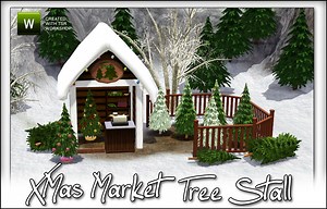 Christmas / Sims 3 Downloads - 'christmas tree'
