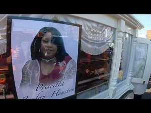 Celebrating The Life Of Priscilla Jordan-Houston - Royal Funeral Procession