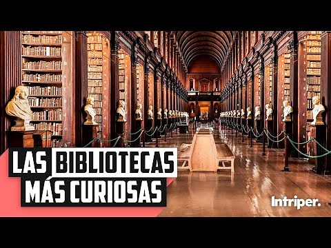 🌎📚 The most beautiful libraries in the world 😍 | #Intriper