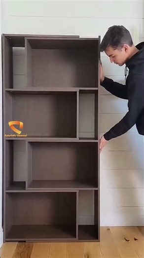 Modern Futuristic Home 001 #shorts