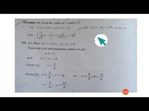 Bca 3rd sem # complex number