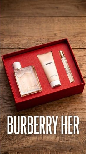 Best Perfume Gift Set Unboxing: Burberry Her & More!