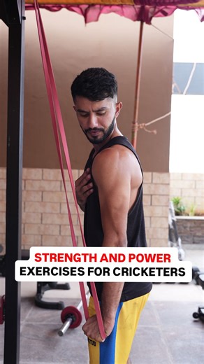 Rush - Online Fitness Trainer on Instagram: "Strength Exercises Vs Power Exercises: Power exercises : 1. 5 reps - 3 sets 2. Do it at the beginning of the workout. 3. Less weights - more explosiveness. Strength Exercises: 1. 8 to 12 reps - 3 sets 2. Do it after power exercises are done. 3. Moderate weight - Controlled reps Save these exercises and give it a try. Dm for a customised workout program. Plans at an affordable. Use the link in the bio. Cricket Fitness Coach, Strength & Conditioning Coa