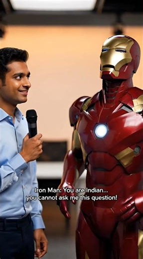 The Most INSANE Inspirational Interview with Iron Man – You Won’t Believe His Answer!