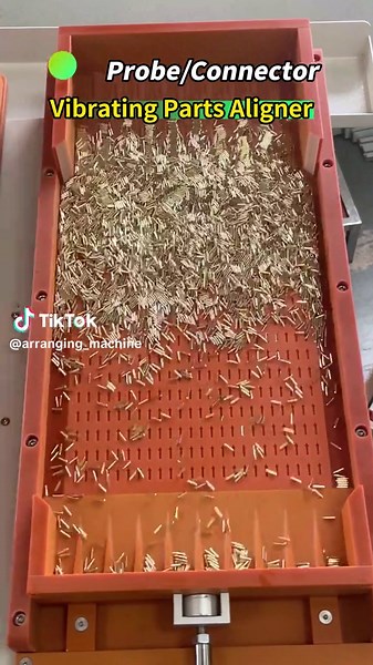 Efficient Factory Automation with Vibrating Parts Aligners