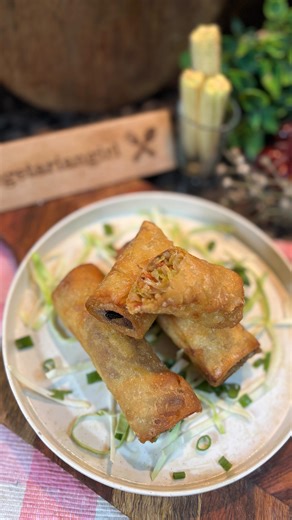 Comment “Springroll” For detailed recipe and tips in dm💁🏻‍♀️ The best way to make SpringRoll at home! Part-2 [Spring Rolls, Vegetables, Homemade, Sheets, Sheet Style, Crispy, Tasty, Easy Recipe, Cabbage, Carrot, Capsicum, Chinese, Hot] . #ivegetariangirl #recipe #food #easyrecipes #springroll | Ivegetariangirl