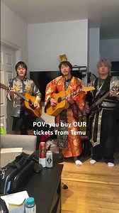 No Refunds (this is our original song called “Shell Shock”)