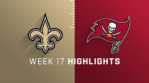 Saints vs. Buccaneers highlights | Week 17