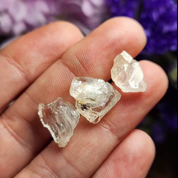 Nigerian Phenacite Crystal: Raw Phenakite Specimen - Etsy
