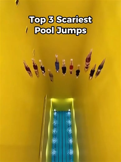 Top 3 Scariest Pool Jumps That Will Chill You