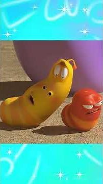 Hilarious Larva Antics | Short Cartoon Compilation
