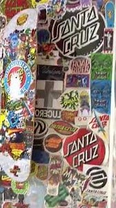 Santa Cruz Sticker Collection