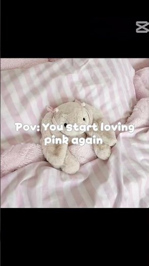 Pov: You start loving pink again #pink #girls #stereotypes #edit #fyp