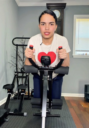 Máquina de abdominales con banda elástica para entrenamiento en casa, equipo plegable para ejercicios con esta máquina puedes trabajar abdominales, brazos y piernas ideal para gimnasios en casa #workout #workfromhome #workoutmotivation #ejerciciosencasa #machine