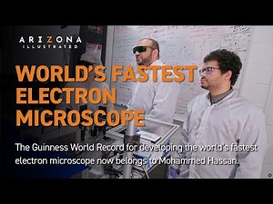 World’s Fastest Electron Microscope