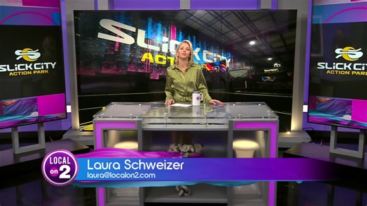 Slick City Adventure Park: Slides, Air Courts and Fun!