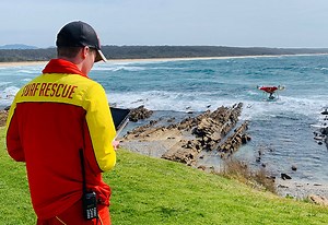 Become a UAV Pilot - Surf Life Saving NSW