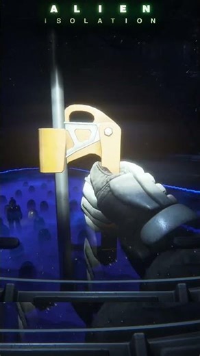 Sie wissen es nicht... | #alienisolation #shorts #gamingshorts