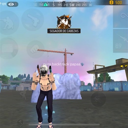 Cómo hacer el backtrack en Free Fire fácilmente