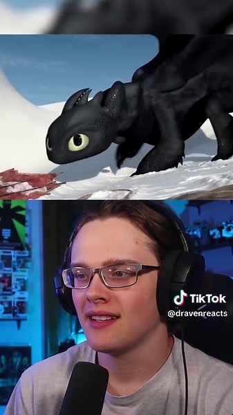 HTTYD Christmas Special Reaction: Toothless & Hiccup