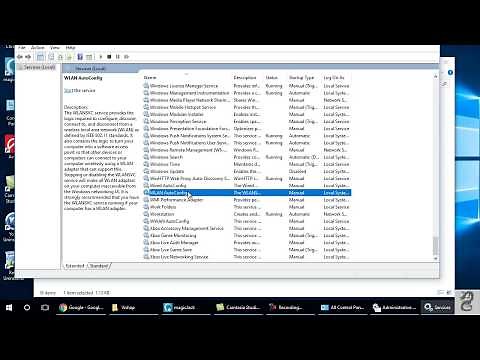 How to Start or Stop WLAN AutoConfig Service Windows 10