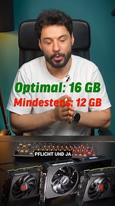 4.1K views · 3 comments |  VRAM wird 2025 zum entscheidenden Faktor...