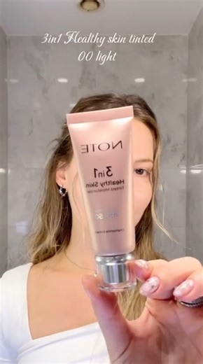NOTE Cosmetics | A fresh daily look with Note Cosmetics, featuring the 3in1 Healthy Skin Tinted Moisturizer. Hydrating, protective, and perfect for a... | Instagram