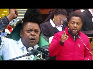 South African Parliament's Funnest Moments We all miss Pt2
