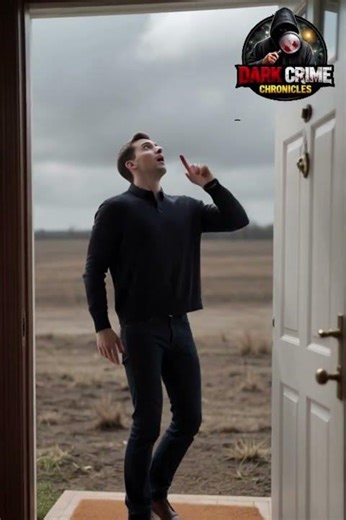 👉 He Opened The Door… But No One Was Outside 😨 #crime