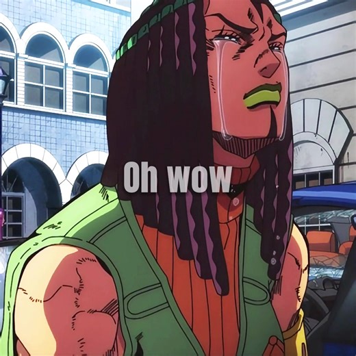 El emocionante reporte del clima en Jojos Bizarre Adventure