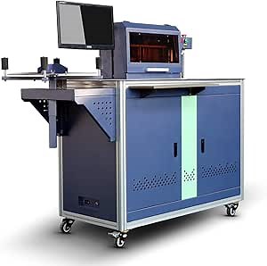 Automatic Channel Letter Fabrication Bender Bending Machine 220V for Aluminum Channelume/Let-r-Edge Coil