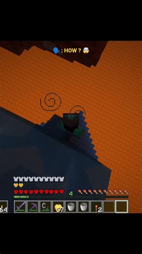 OMG 😱 This Minecraft Trick Actually Works! #shorts #minecraft