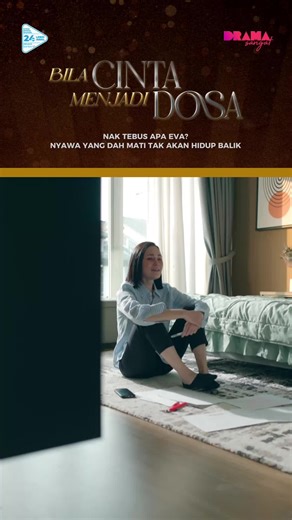 Yang dah mati tak akan hidup balik. Nak tebus apa lagi Eva? ▶️ Saksikan #BilaCintaMenjadiDosa -> Setiap Jumaat - Ahad , 9:00 Malam Di TV3! Korang boleh strim episod baharu #BilaCintaMenjadiDosa 24 jam lebih awal di Tonton! @zamarulhishamofficial sebagai Yusof @sarimahibrahim sebagai Eva @alyimn sebagai Nurul Yasmeen @zairiaaziz sebagai Zhafran @elizadsharifuddin sebagai Marissa @nelissanizam sebagai Nurul Nadira @marcsyahmie sebagai Amar Dan Ramai Lagi ! Arahan : @shuhaimilua_director Terbitan :
