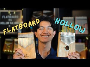 Flatboard vs Hollow Kalimba - Kalimba Comparison