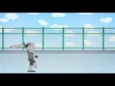 [GACHA CLUB] | ``Basic sword combat Rollout 1´´ |