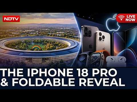 Apple Event Live: iPhone 18 Pro, Foldable iPhone & More | Inside Apple Park
