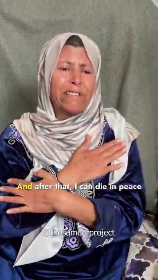 The Sameer Project wants to open a medical point in Jabalia, and cases like this are the reason why. At only 26 years old, Ashraf became quadriplegic during the genocide and his mother is his caretaker. He needs medical supervision and physiotherapy, and the closest medical point is 45 minutes away! Help here: https://t.co/jw67AhauWAThe Northern area including Jabalia and Beit Lahia have no medical points at all. The reason being that the area is close to the yellow line and faces bombings and s